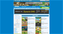 Desktop Screenshot of juegosgratis.in