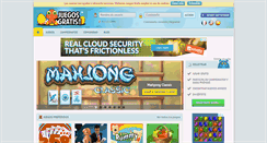 Desktop Screenshot of juegosgratis.com