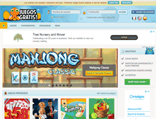 Tablet Screenshot of juegosgratis.com